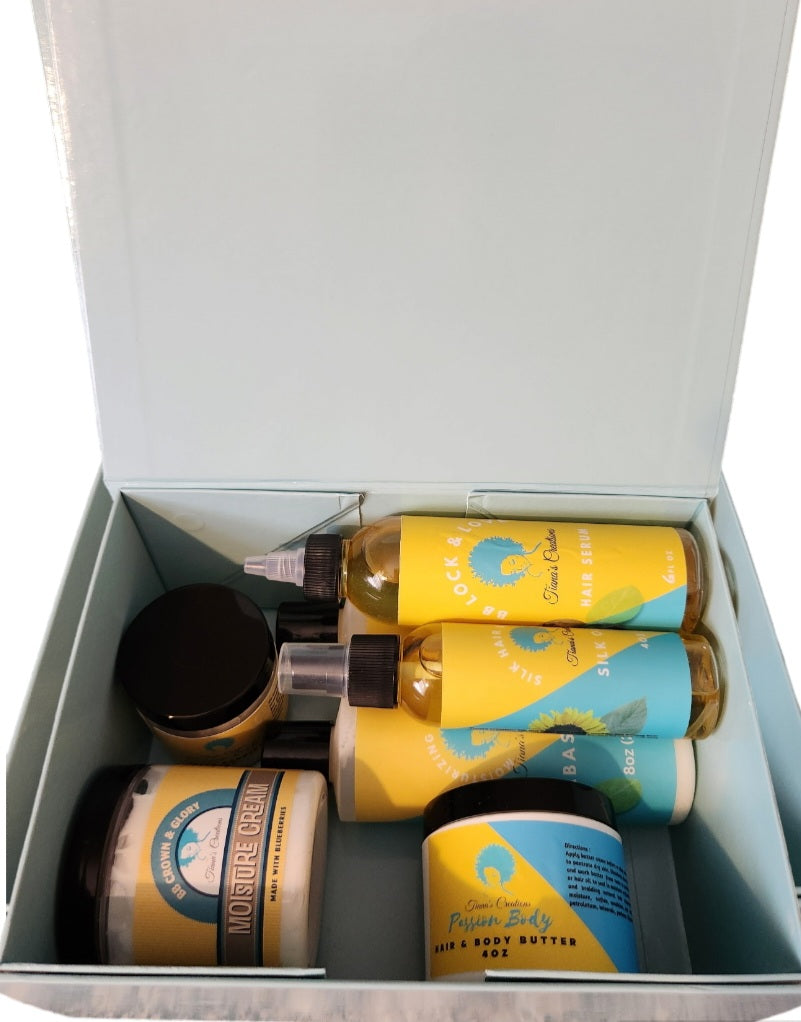 Moisturizing Hair Care Bundle