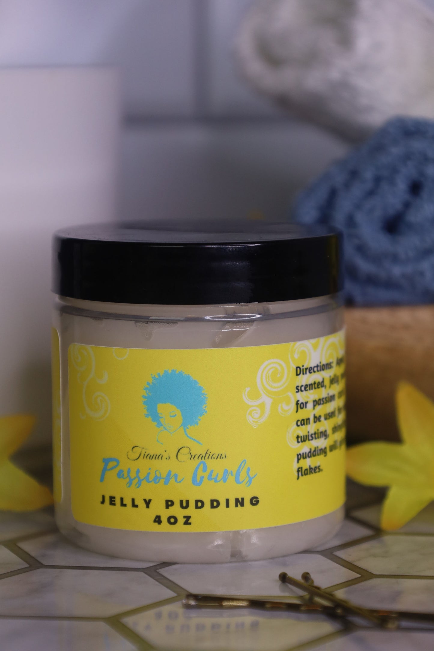 Passion Curls Jelly Pudding