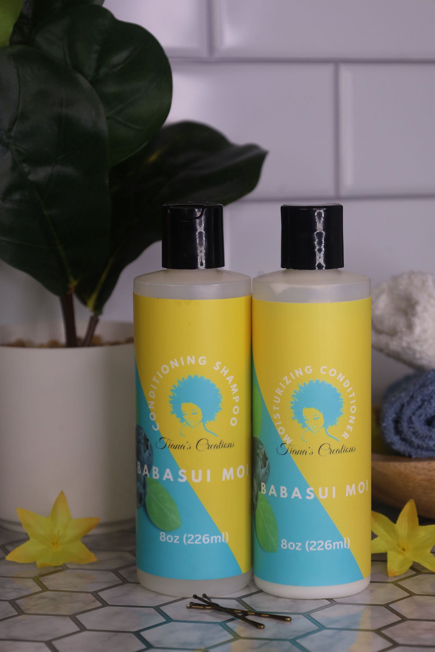 Babassui Moi Shampoo & Conditioner DUO