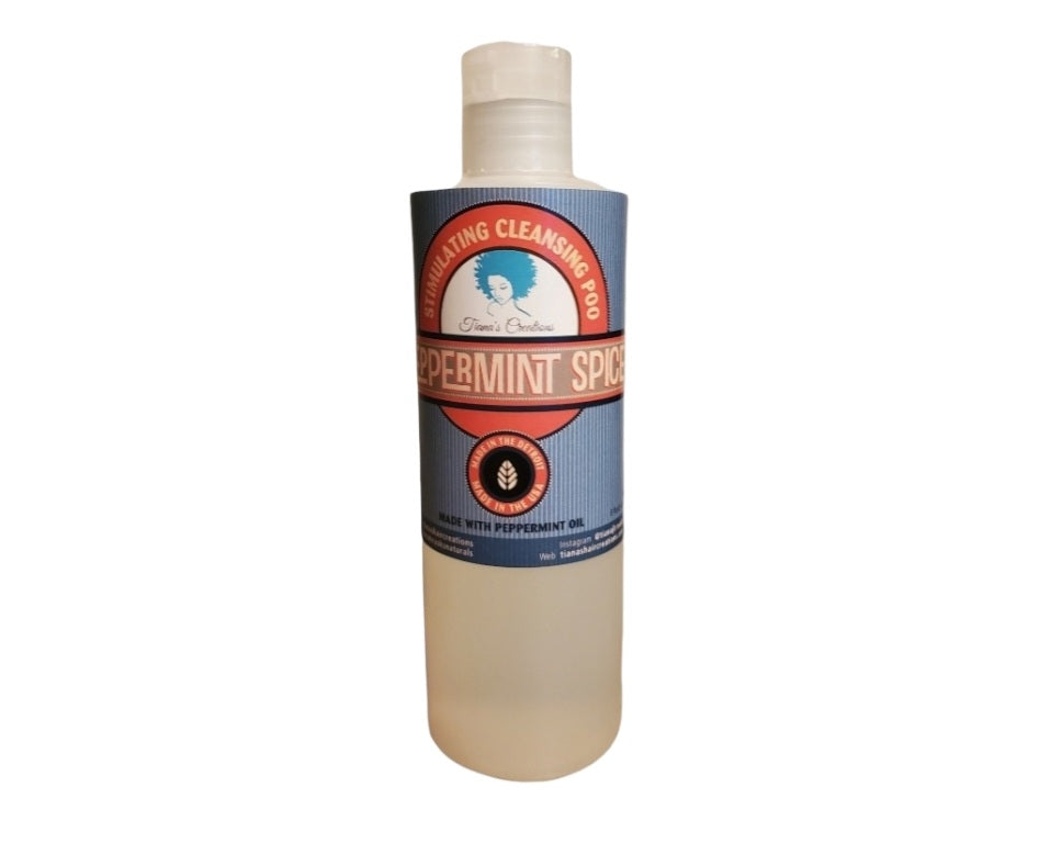Peppermint Spice Stimulating Cleansing POO