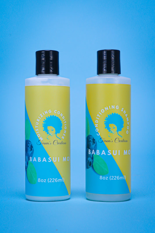 Babassui Moi Shampoo & Conditioner DUO