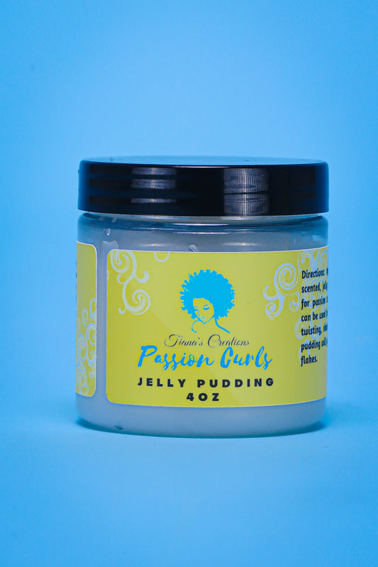 Passion Curls Jelly Pudding